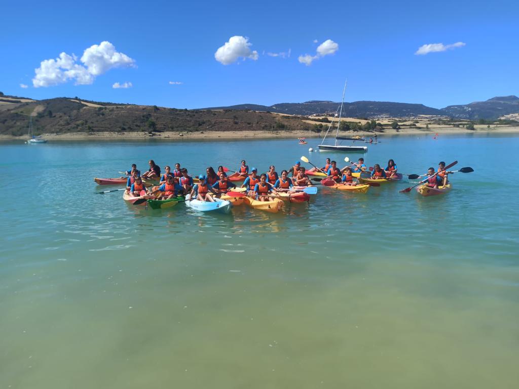 Aprendizaje y diversión en el I Campus de Triatlón FNT
